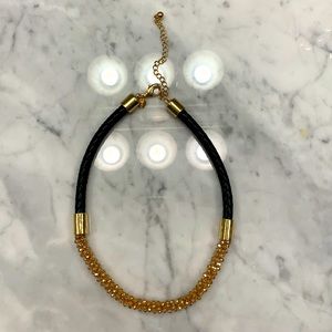 Chico’s adjustable choker necklace
